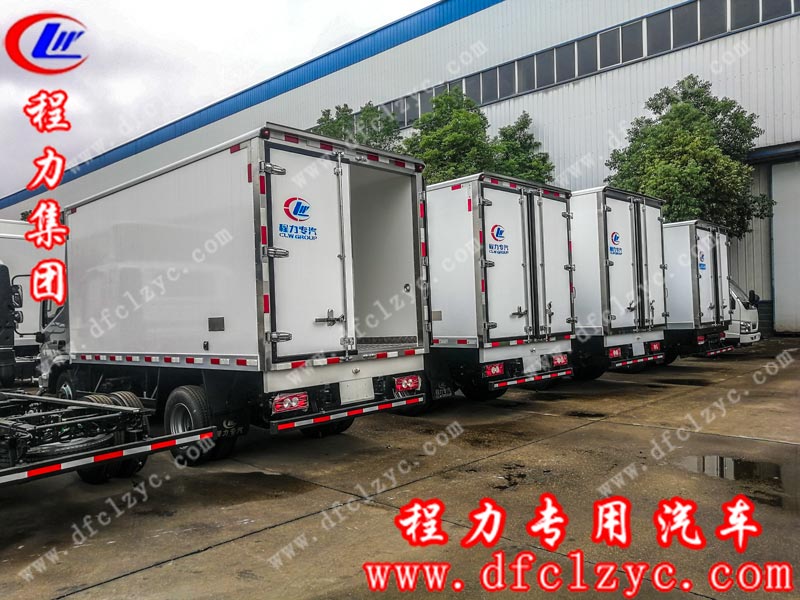 湖北程力專用汽車(chē)有限公司冷藏車(chē)廠區(qū)